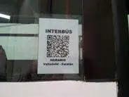 Autocares Interbús S.L. con QR code - Viajeros