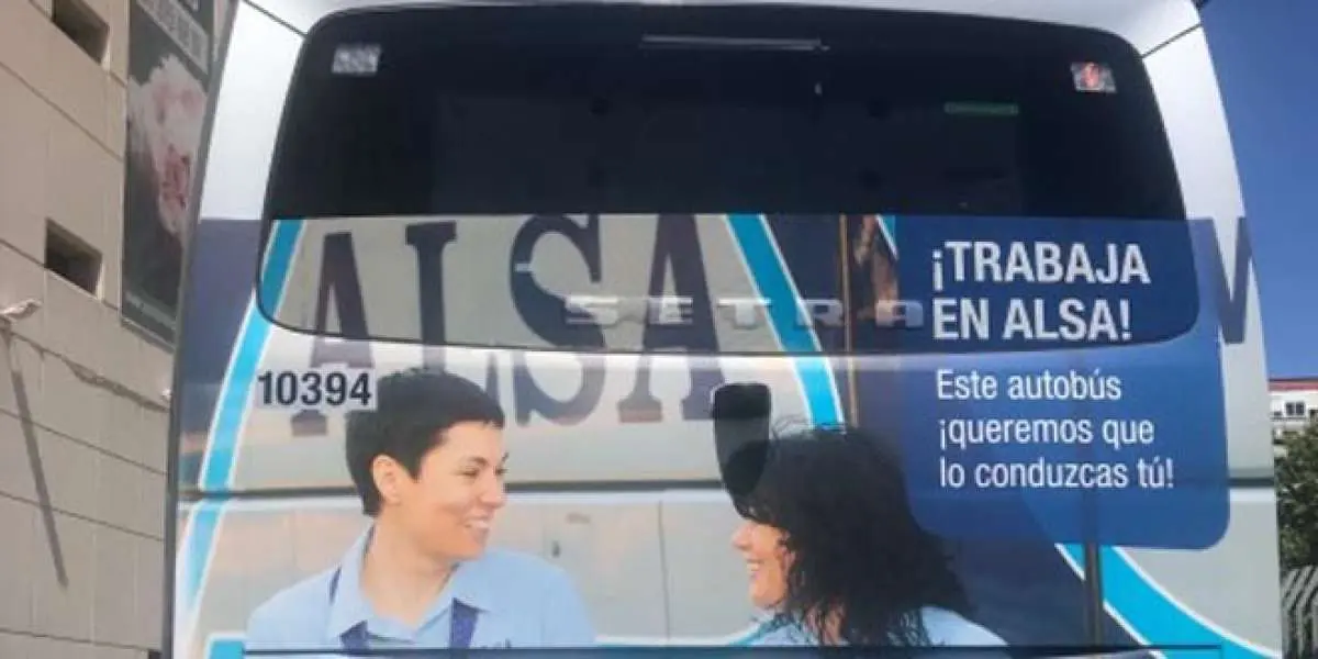 Campaña de ALSA para atraer talento femenino a la conducción ...